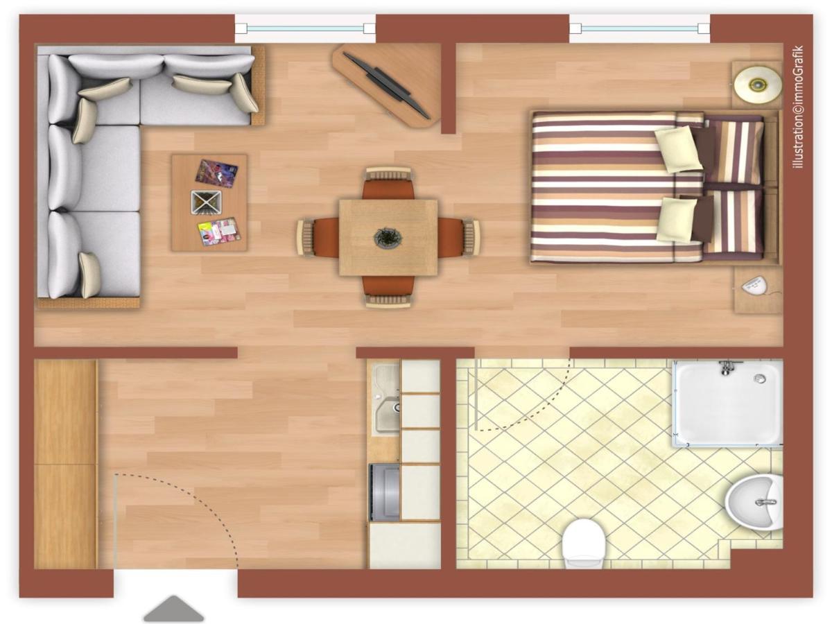 תיירזה Alpenlodge, Ferienwohnung 6 מראה חיצוני תמונה