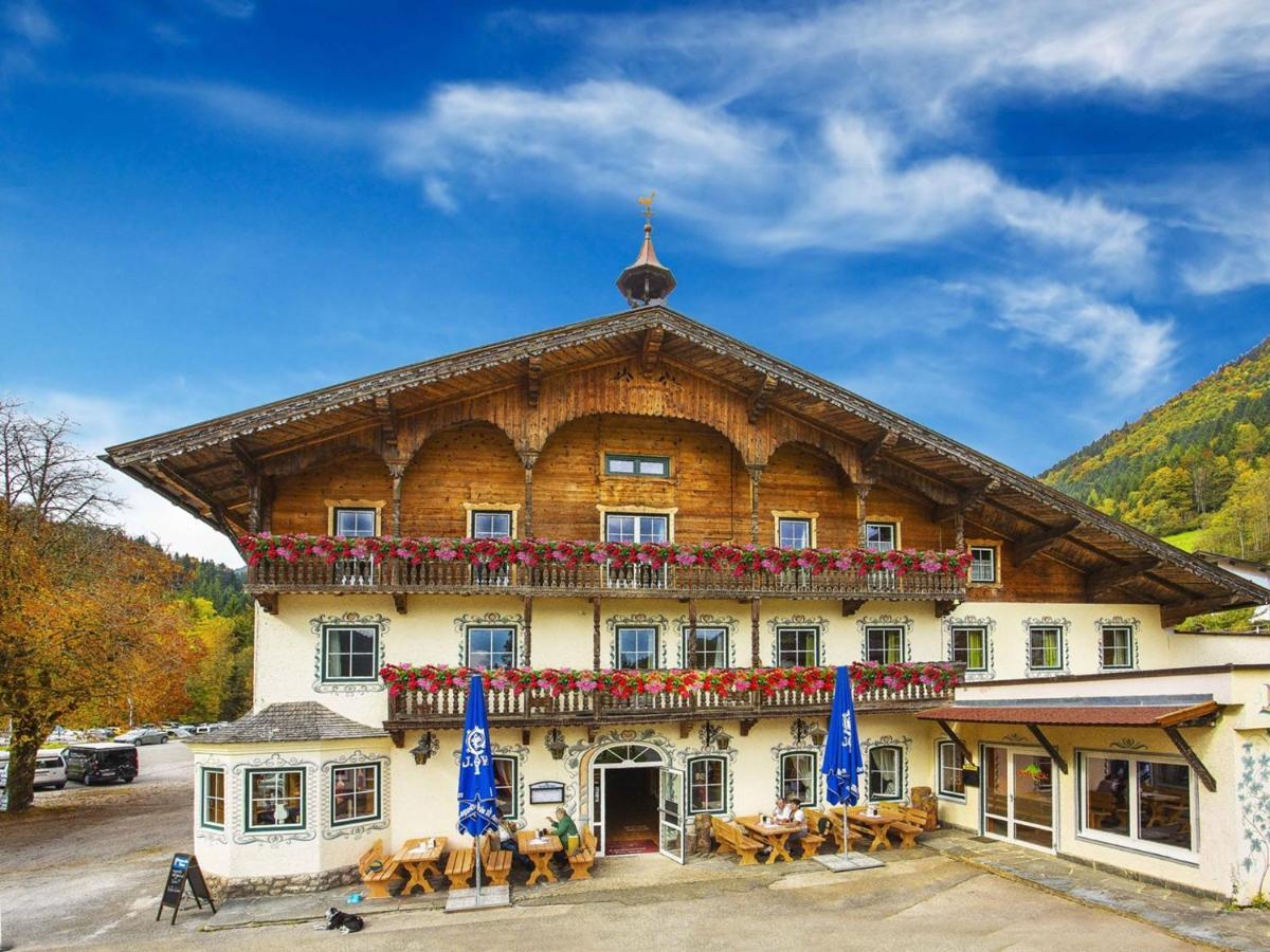 תיירזה Alpenlodge, Ferienwohnung 6 מראה חיצוני תמונה