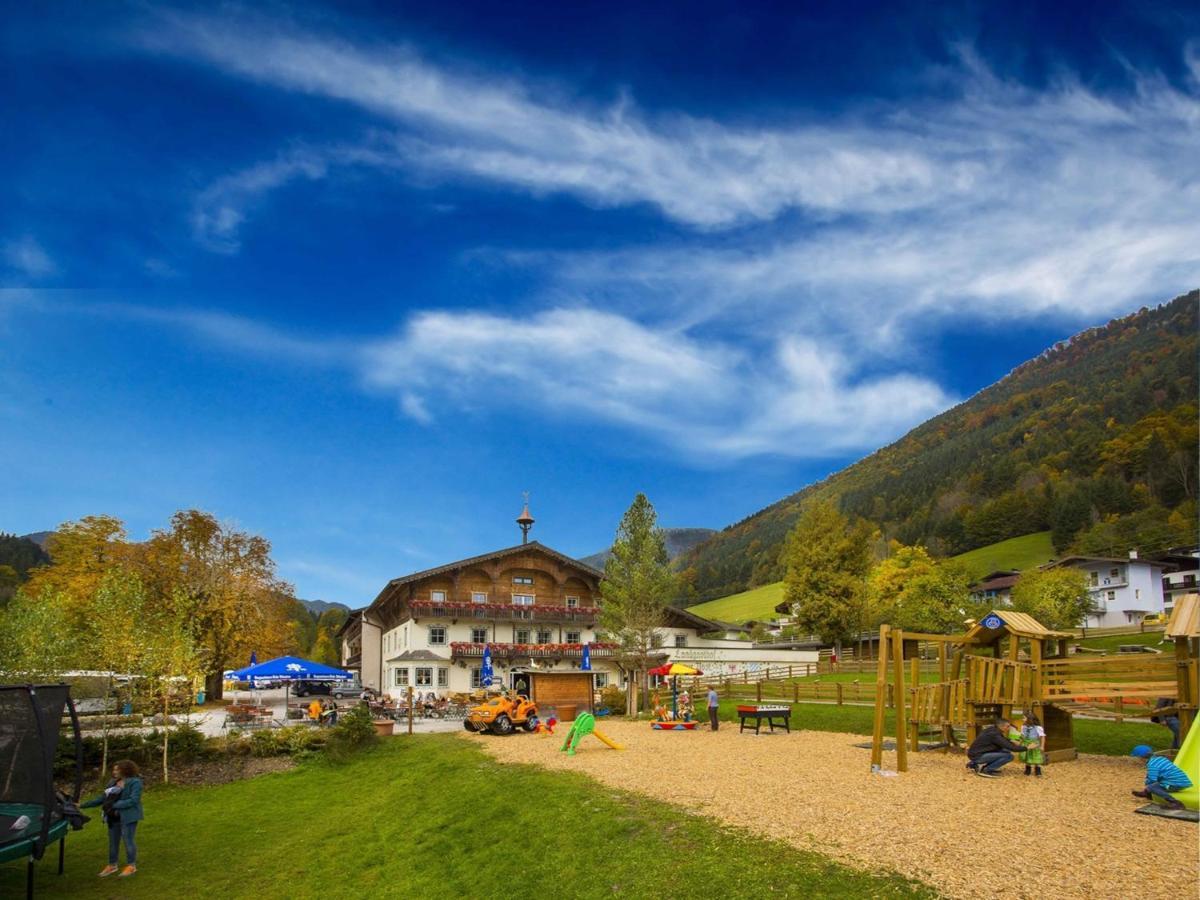 תיירזה Alpenlodge, Ferienwohnung 6 מראה חיצוני תמונה